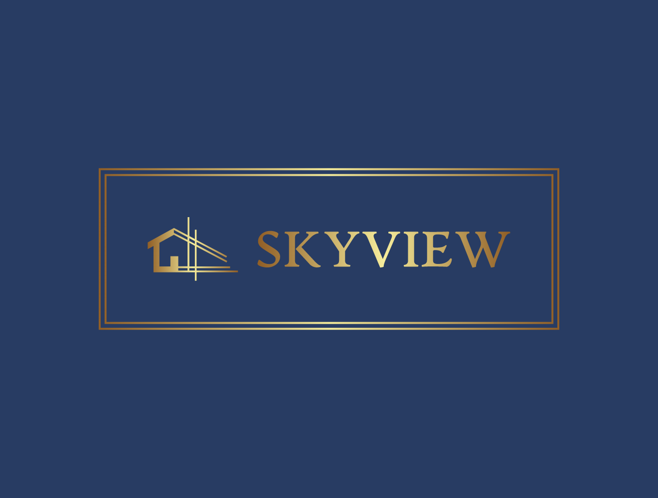 Skyview Real Estate Media Logo in Miami