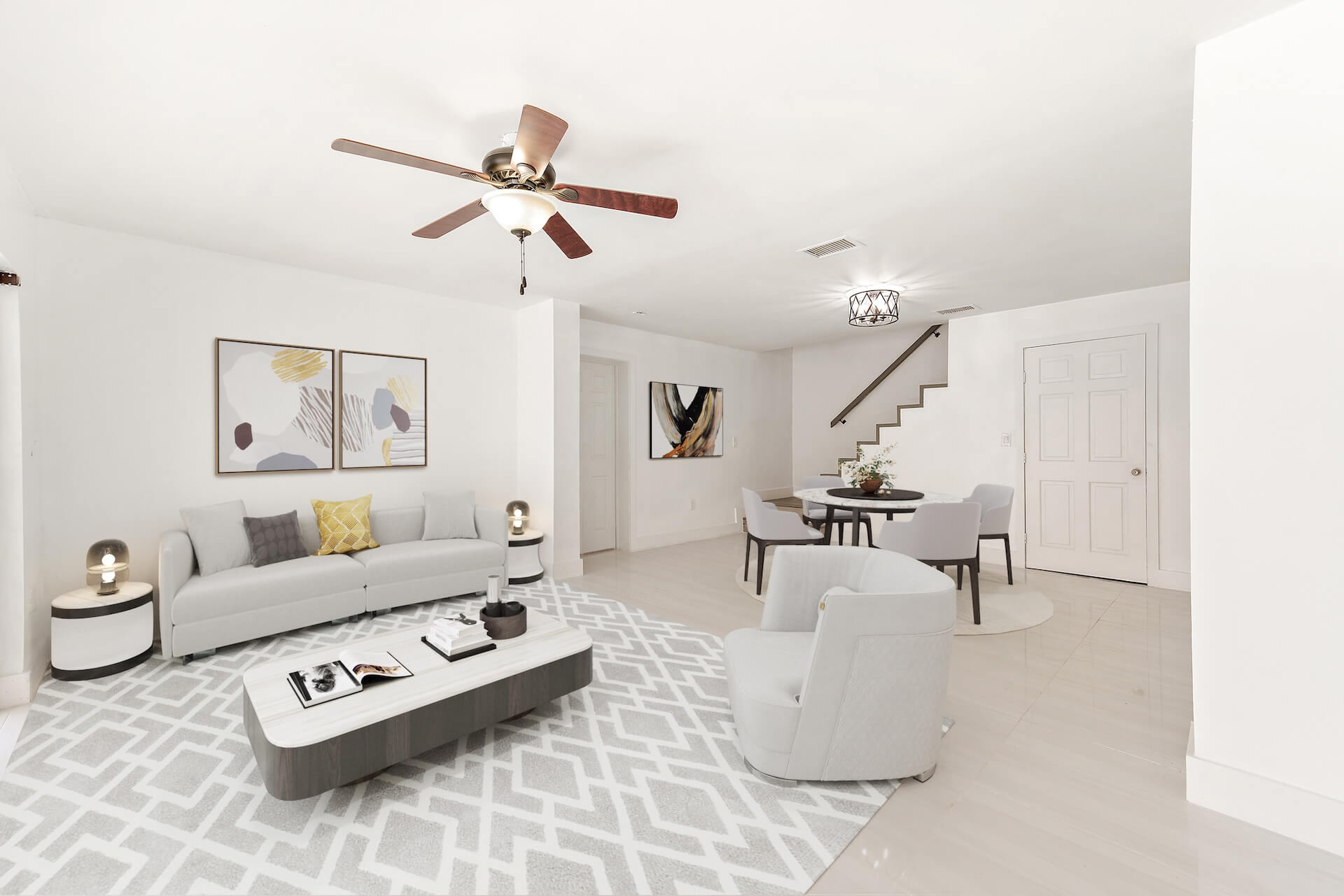 Virtual staging sample 1